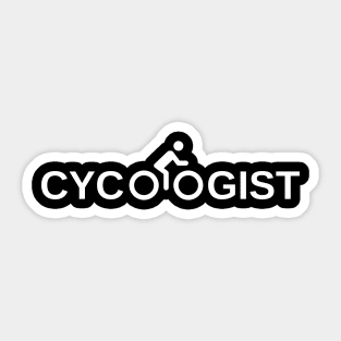 Cycologist Sticker